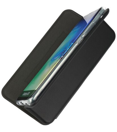 Bestcases Hoesje Slim Folio Telefoonhoesje Samsung Galaxy S10 Lite - Zwart