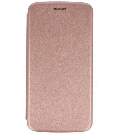 Bestcases Hoesje Slim Folio Telefoonhoesje Samsung Galaxy S10 Lite - Roze