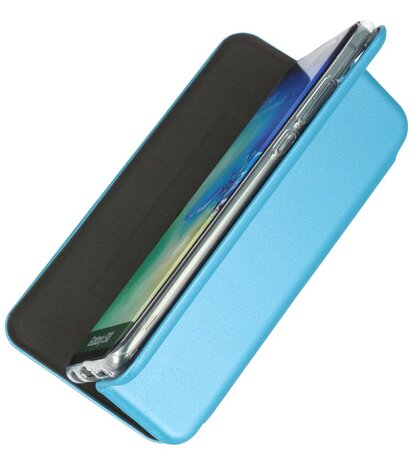 Slim Folio Telefoonhoesje voor Huawei P40 Pro - Blauw