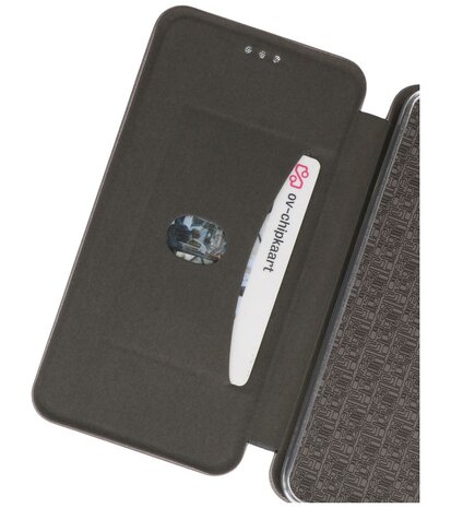Slim Folio Telefoonhoesje voor Huawei P40 - Grijs