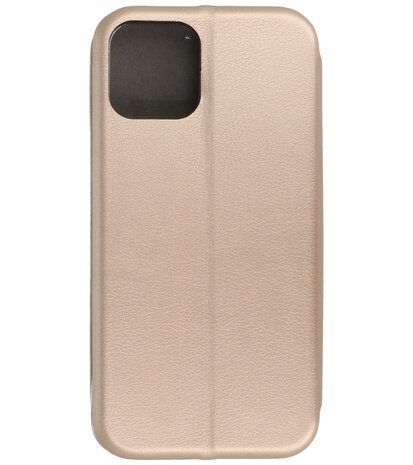 Slim Folio Telefoonhoesje voor iPhone 12 Mini - Goud