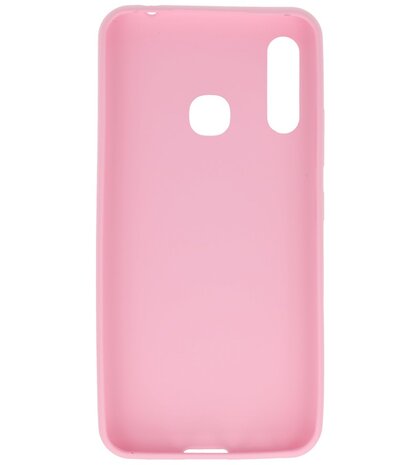 Color Backcover Telefoonhoesje voor Samsung Galaxy A70e - Roze