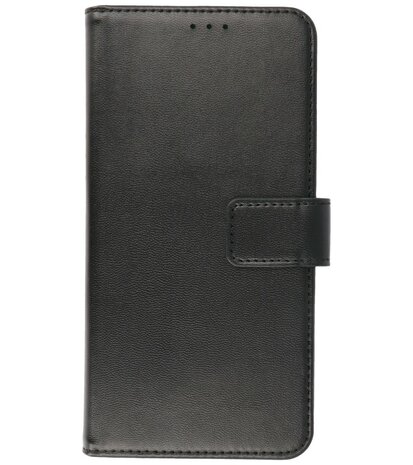 Pasjeshouder Telefoonhoesje voor Samsung Galaxy A41 - Zwart