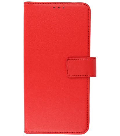 Pasjeshouder Telefoonhoesje voor Samsung Galaxy A90 - Rood