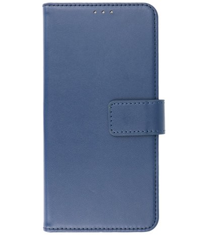 Pasjeshouder Telefoonhoesje voor OnePlus 8 - Navy