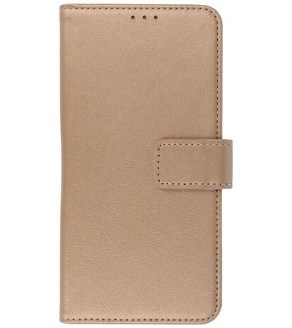 Pasjeshouder Telefoonhoesje voor OnePlus 8 - Goud