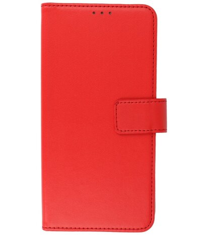 Pasjeshouder Telefoonhoesje voor OnePlus 7T - Rood