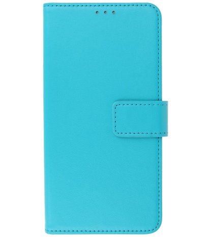Pasjeshouder Telefoonhoesje voor Xiaomi Mi 9T - Blauw