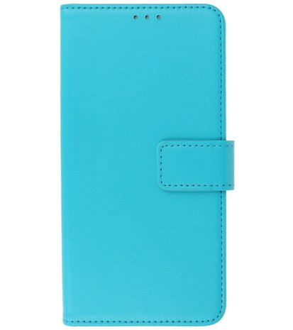 Pasjeshouder Telefoonhoesje voor Xiaomi Mi 9T - Blauw