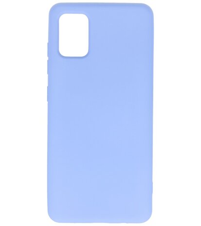 Fashion Backcover Telefoonhoesje voor Samsung Galaxy A51 - Paars