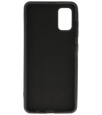 Fashion Backcover Telefoonhoesje voor Samsung Galaxy A41 - Zwart