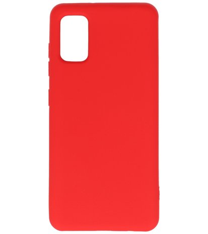 Fashion Backcover Telefoonhoesje voor Samsung Galaxy A41 - Rood