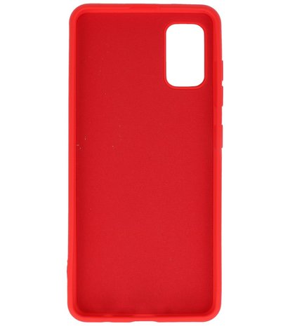 Fashion Backcover Telefoonhoesje voor Samsung Galaxy A41 - Rood
