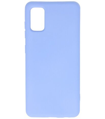 Fashion Backcover Telefoonhoesje voor Samsung Galaxy A41 - Paars
