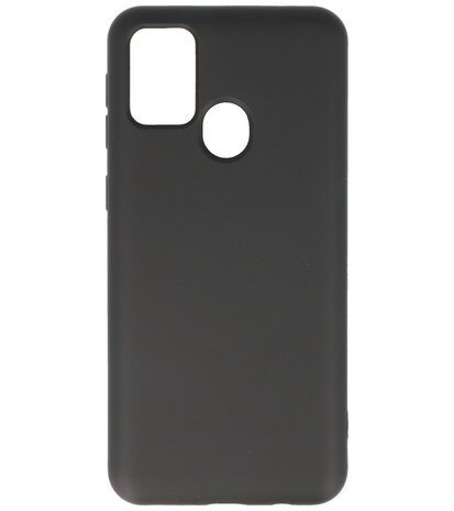 Fashion Backcover Telefoonhoesje voor Samsung Galaxy M31 - Zwart