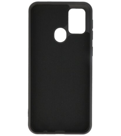 Fashion Backcover Telefoonhoesje voor Samsung Galaxy M31 - Zwart
