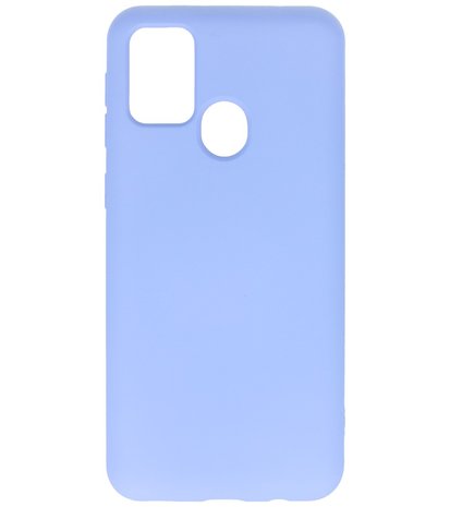 Fashion Backcover Telefoonhoesje voor Samsung Galaxy M31 - Paars