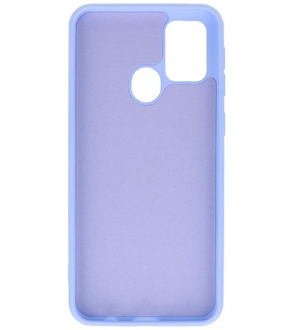 Fashion Backcover Telefoonhoesje voor Samsung Galaxy M31 - Paars