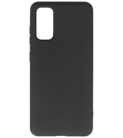 Fashion Backcover Telefoonhoesje voor Samsung Galaxy S20 - Zwart