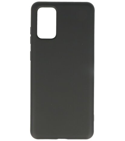 Fashion Backcover Telefoonhoesje voor Samsung Galaxy S20 Plus - Zwart