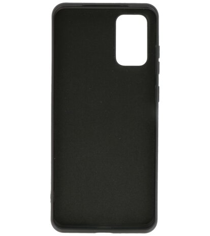 Fashion Backcover Telefoonhoesje voor Samsung Galaxy S20 Plus - Zwart