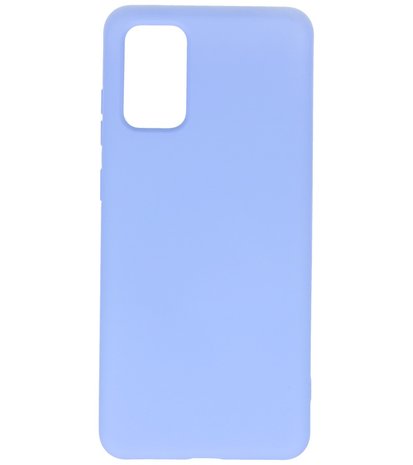 Fashion Backcover Telefoonhoesje voor Samsung Galaxy S20 Plus - Paars