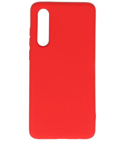 Fashion Backcover Telefoonhoesje voor Huawei P30 - Rood