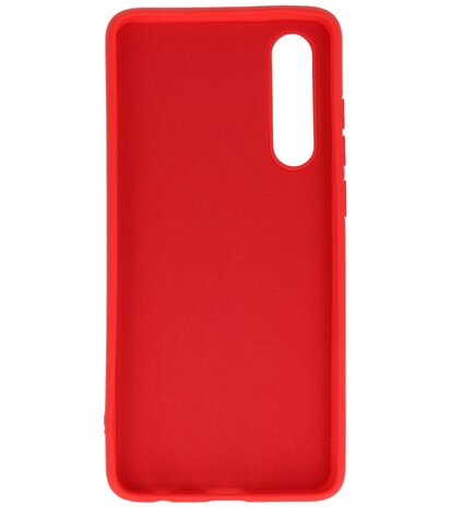 Fashion Backcover Telefoonhoesje voor Huawei P30 - Rood