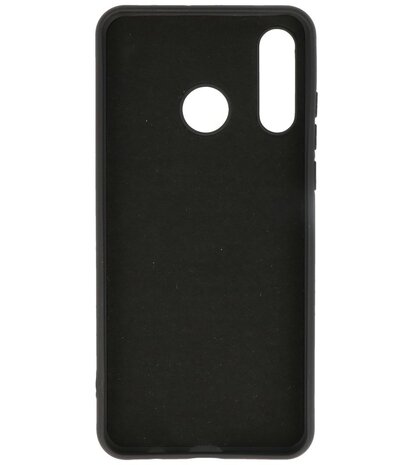 Fashion Backcover Telefoonhoesje voor Huawei P30 Lite - Zwart