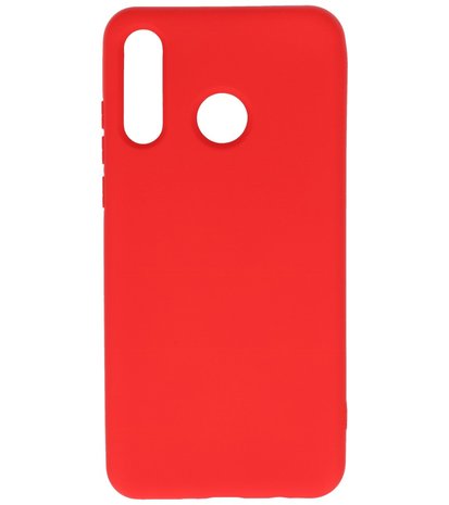 Fashion Backcover Telefoonhoesje voor Huawei P30 Lite - Rood