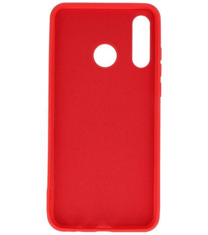 Fashion Backcover Telefoonhoesje voor Huawei P30 Lite - Rood