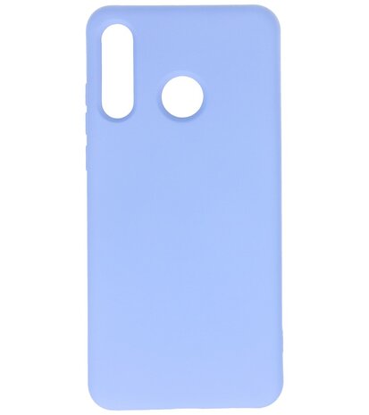 Fashion Backcover Telefoonhoesje voor Huawei P30 Lite - Paars