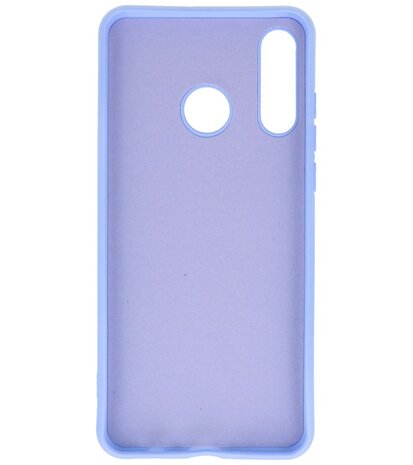 Fashion Backcover Telefoonhoesje voor Huawei P30 Lite - Paars