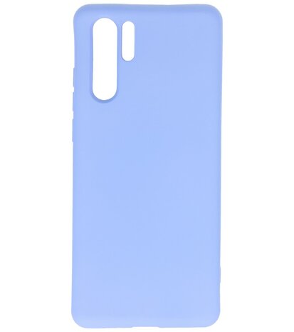 Fashion Backcover Telefoonhoesje voor Huawei P30 Pro - Paars