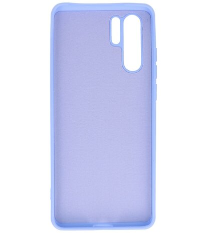 Fashion Backcover Telefoonhoesje voor Huawei P30 Pro - Paars