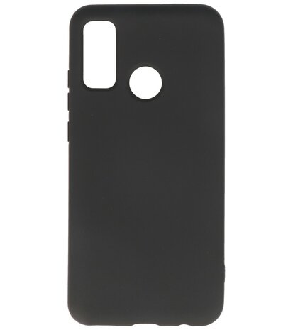 Fashion Backcover Telefoonhoesje voor Huawei P Smart 2020 - Zwart