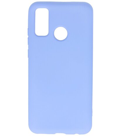 Fashion Backcover Telefoonhoesje voor Huawei P Smart 2020 - Paars