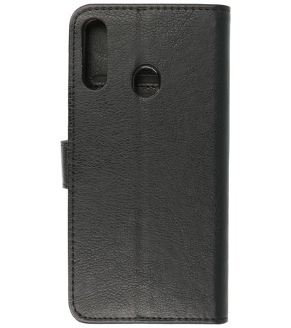 Bestcases Booktype Telefoonhoesje voor Samsung Galaxy A20s - Zwart