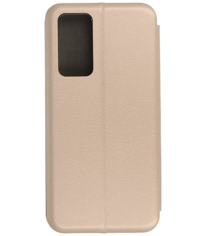 Slim Folio Telefoonhoesje voor Huawei P40 - Goud