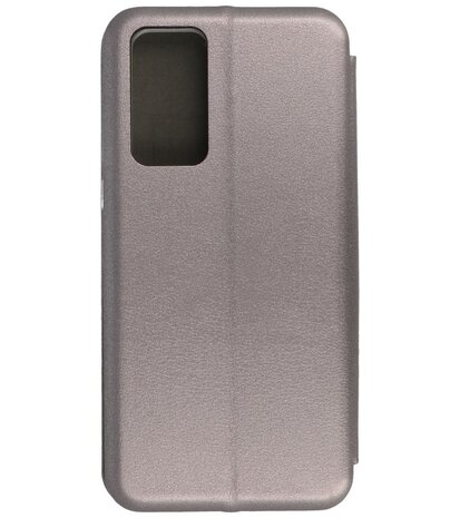 Slim Folio Telefoonhoesje voor Huawei P40 - Grijs