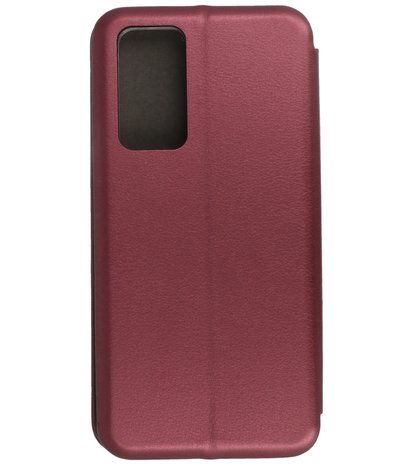 Slim Folio Telefoonhoesje voor Huawei P40 Pro - Bordeaux Rood