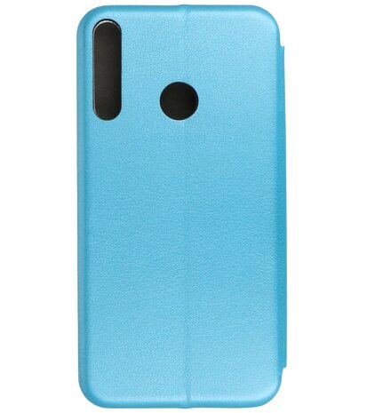 Slim Folio Telefoonhoesje voor Huawei P40 Lite E - Blauw