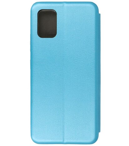 Slim Folio Telefoonhoesje voor Samsung Galaxy A71 5G - Blauw