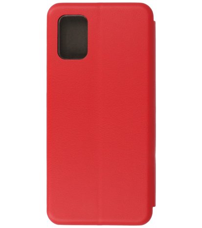 Slim Folio Telefoonhoesje voor Samsung Galaxy A31 - Rood
