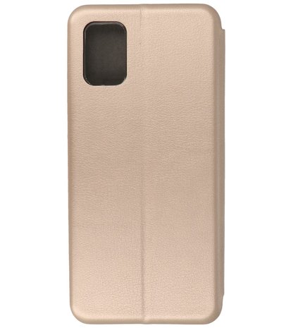 Slim Folio Telefoonhoesje voor Samsung Galaxy A31 - Goud
