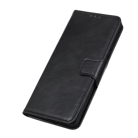 Motief Bookstyle Hoesje voor Samsung Galaxy S10 Zwart