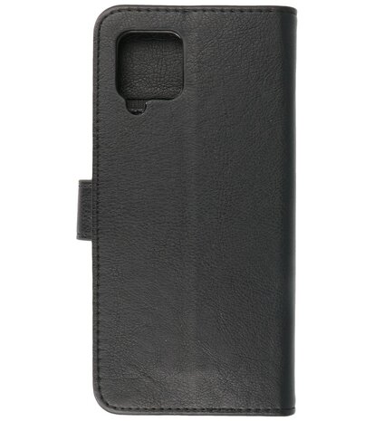 Booktype Wallet Case Telefoonhoesje voor Samsung Galaxy A42 5G - Zwart
