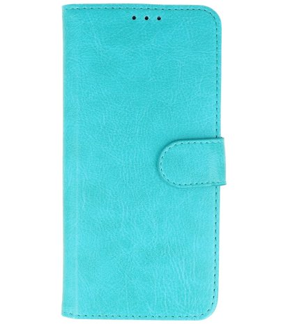 Booktype Wallet Case Telefoonhoesje voor Samsung Galaxy S20 FE - Groen