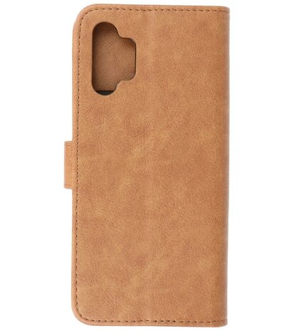 Booktype Wallet Case Telefoonhoesje voor Samsung Galaxy A32 5G - Bruin