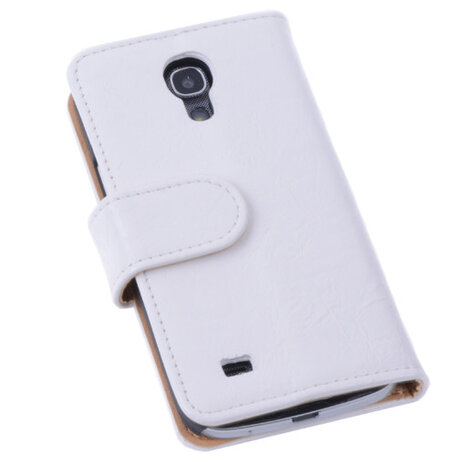 Bestcases Vintage Creme Book Cover Samsung Galaxy S4 Mini i9190